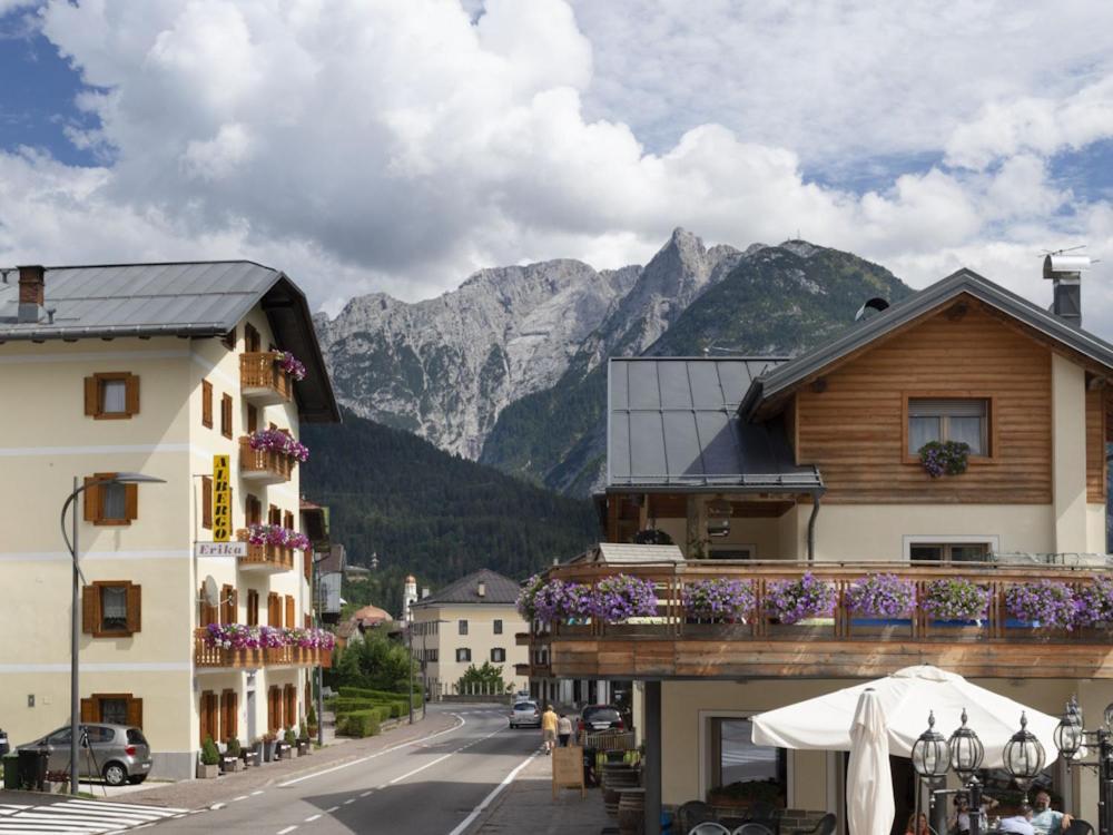 Hotel Erika Auronzo di Cadore Bagian luar foto