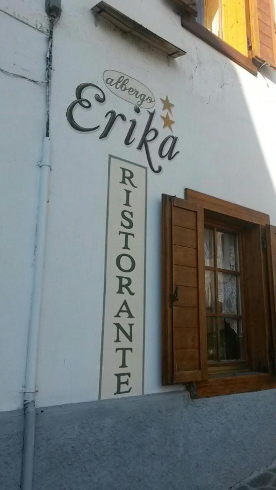 Hotel Erika Auronzo di Cadore Bagian luar foto